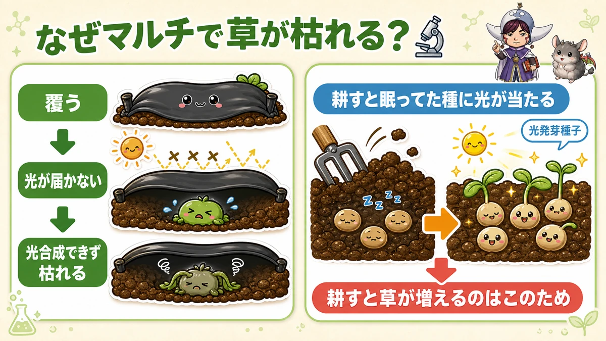 光発芽のひみつ