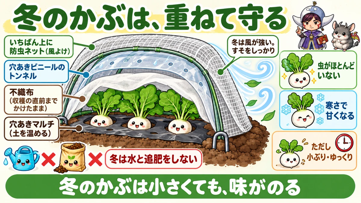 冬のトンネル