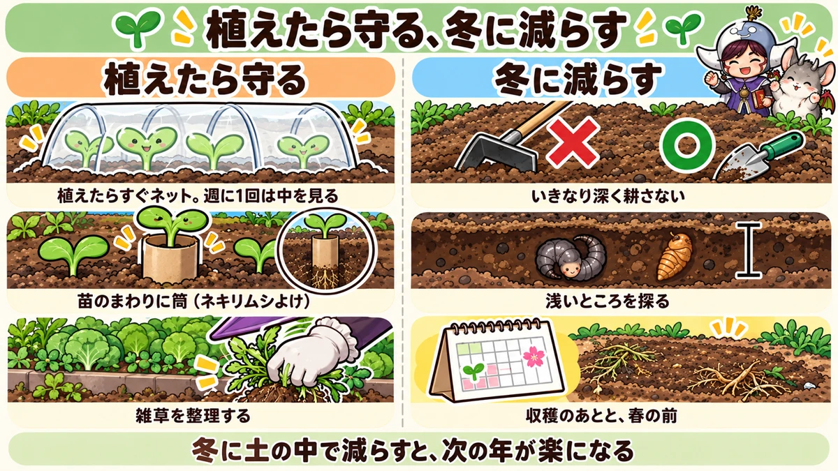 予防と冬の対策