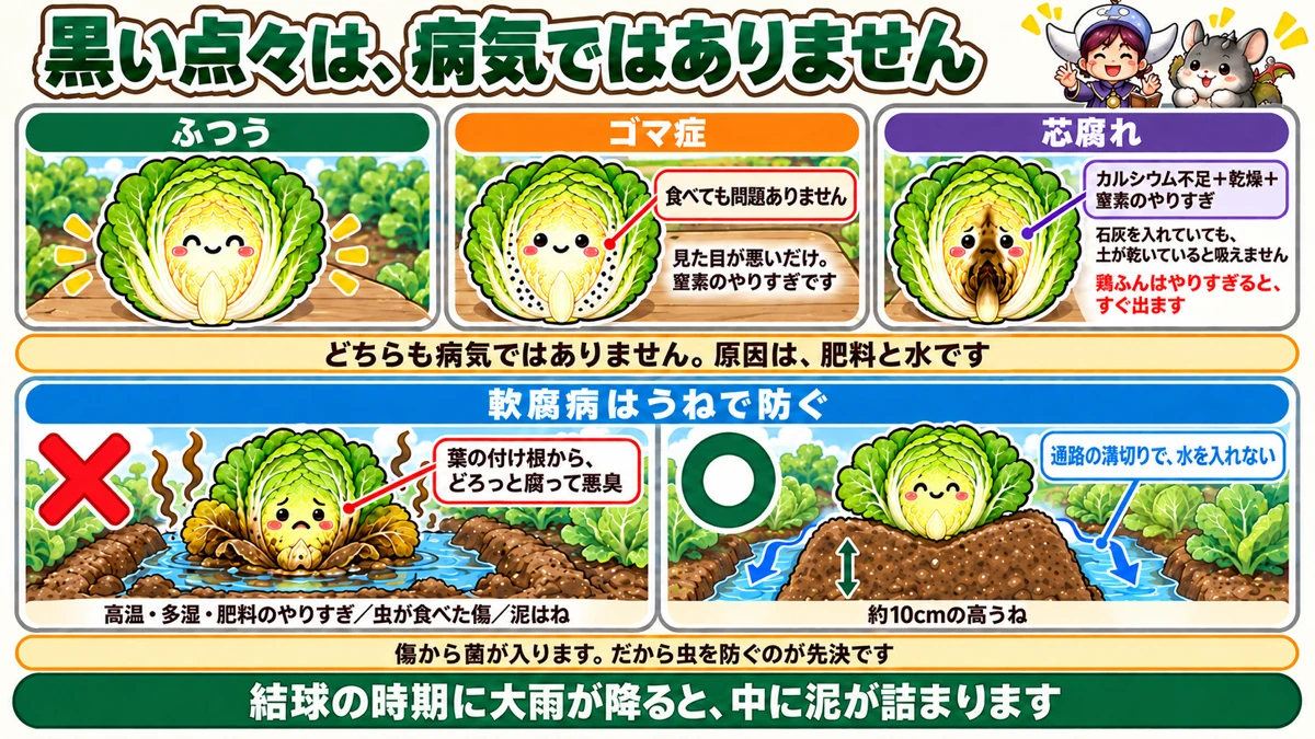 病気と生理障害