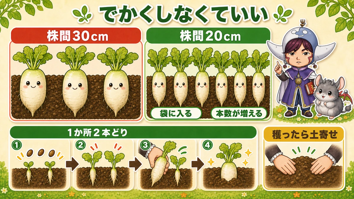 株間20cmでも大丈夫