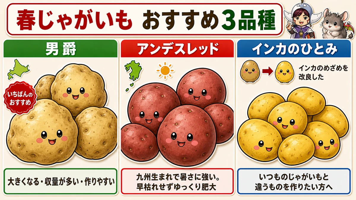 男爵・アンデスレッド・インカのひとみ