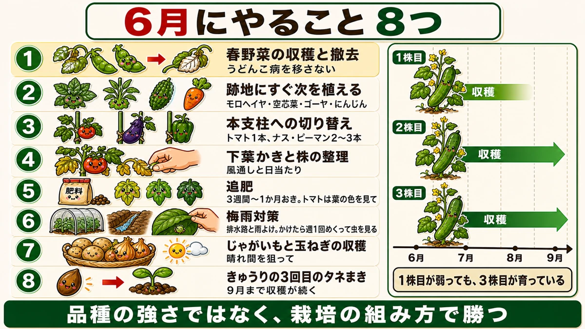 6月にやること8つ