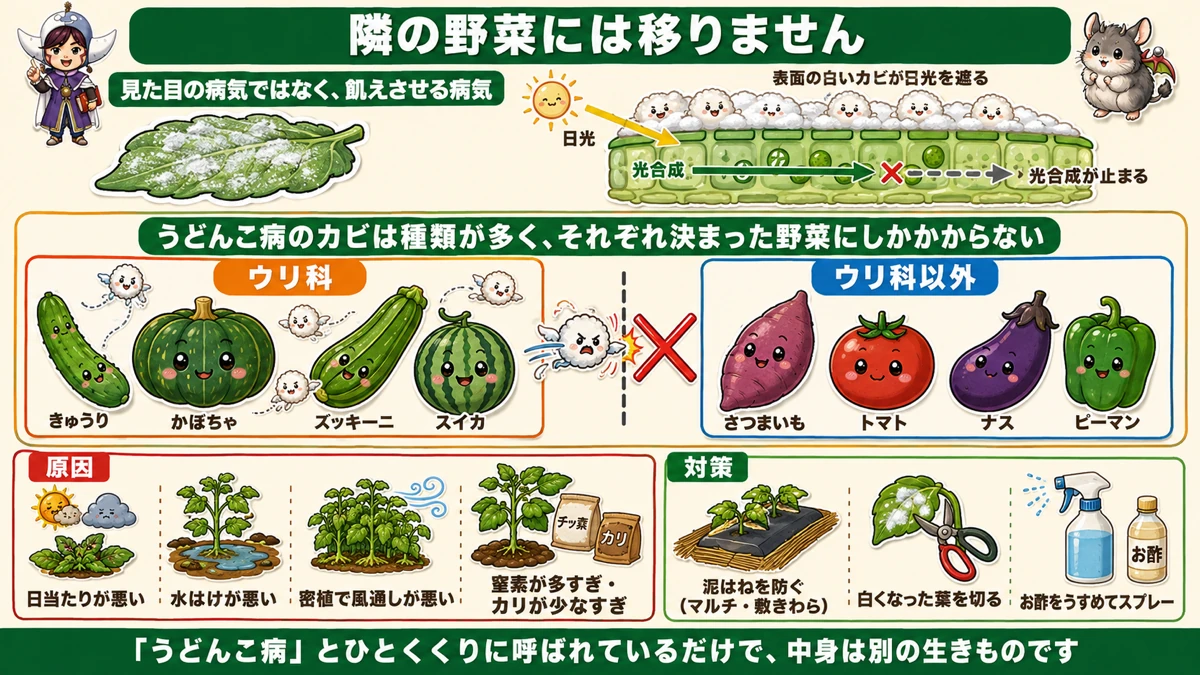 うどんこ病