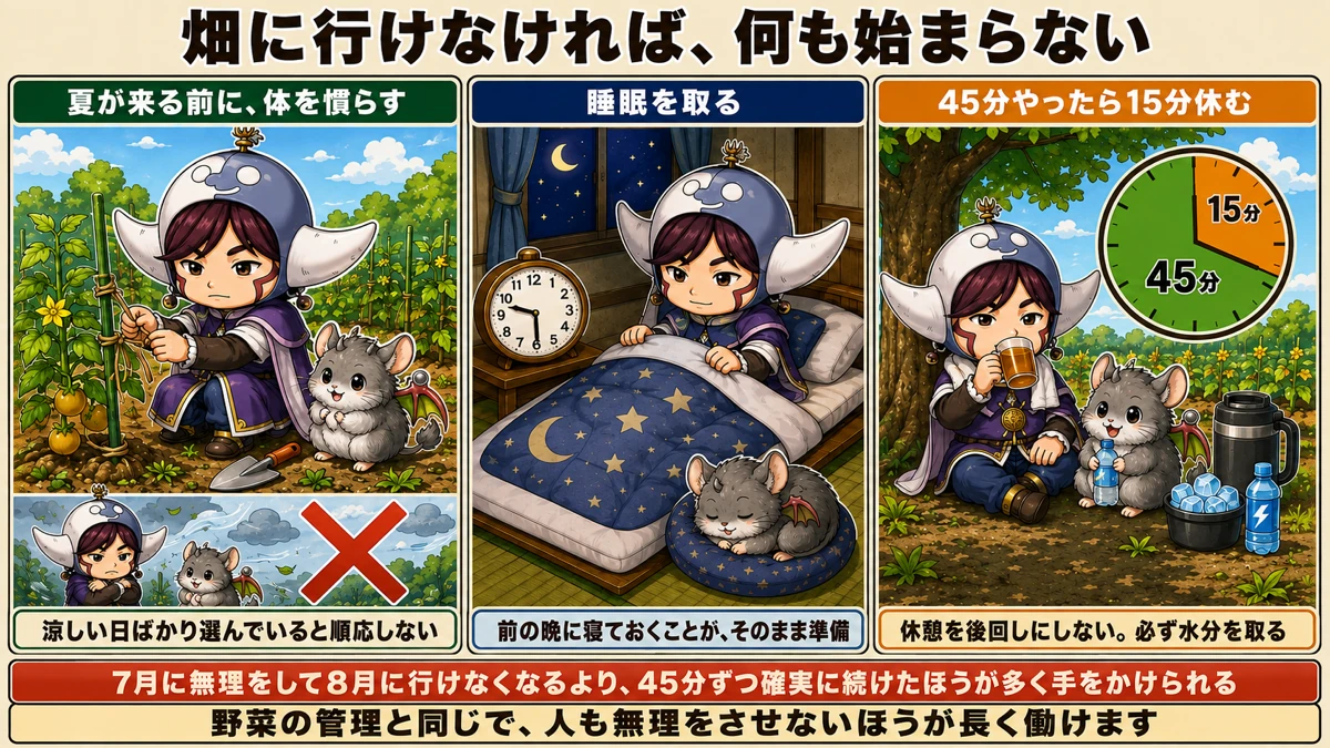 自分を守る3つ