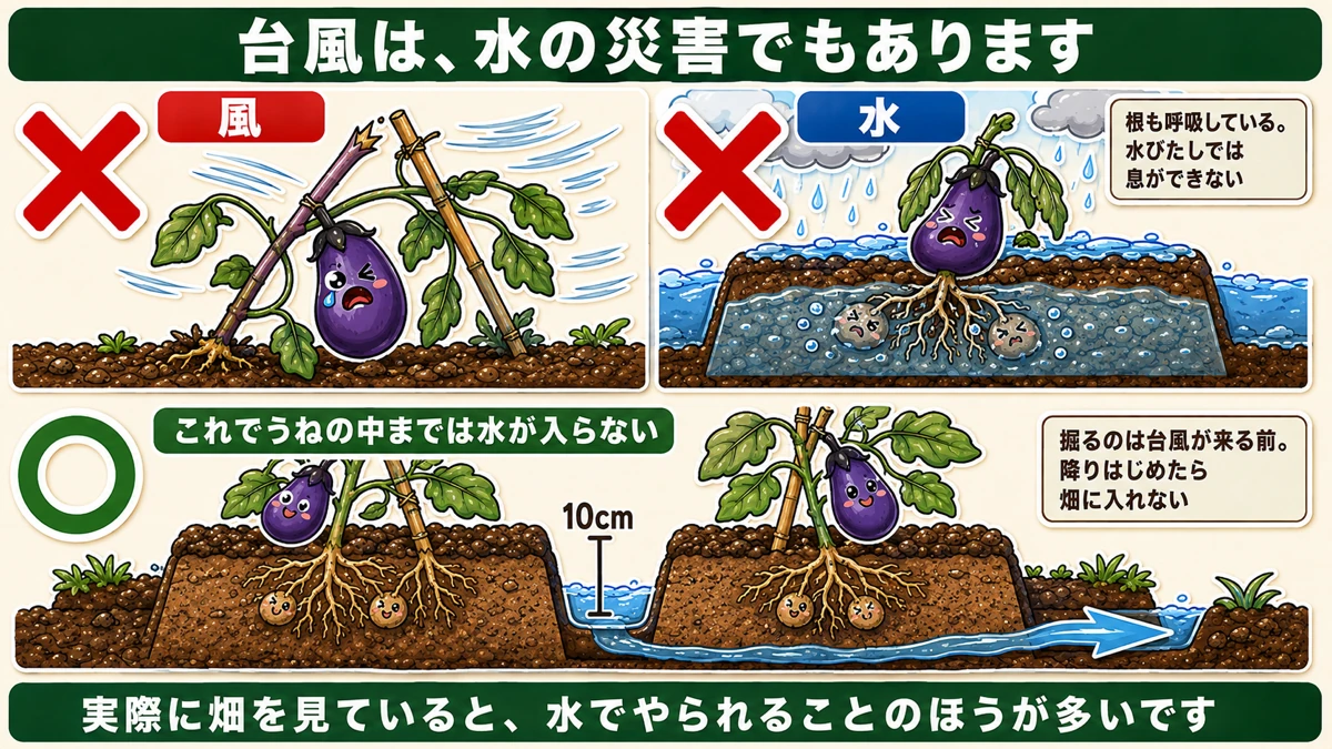 風と水の両方
