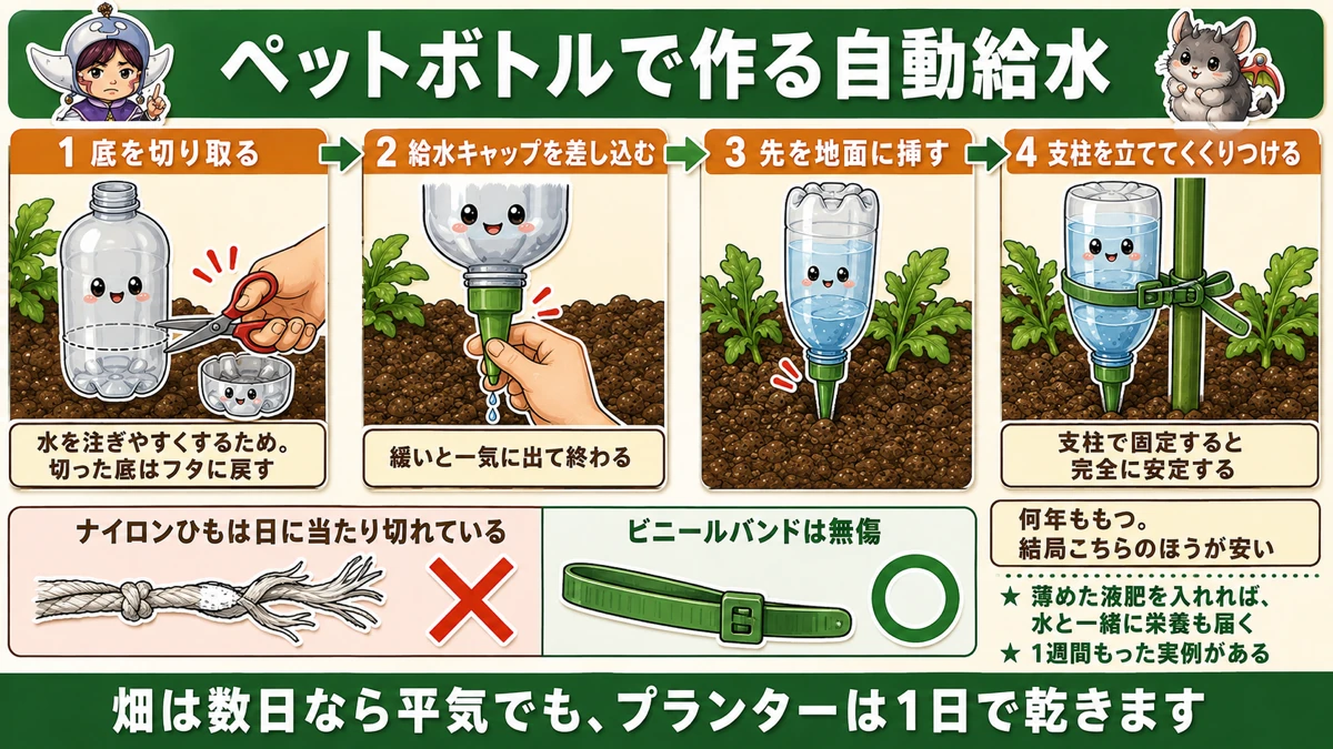 ペットボトル給水器