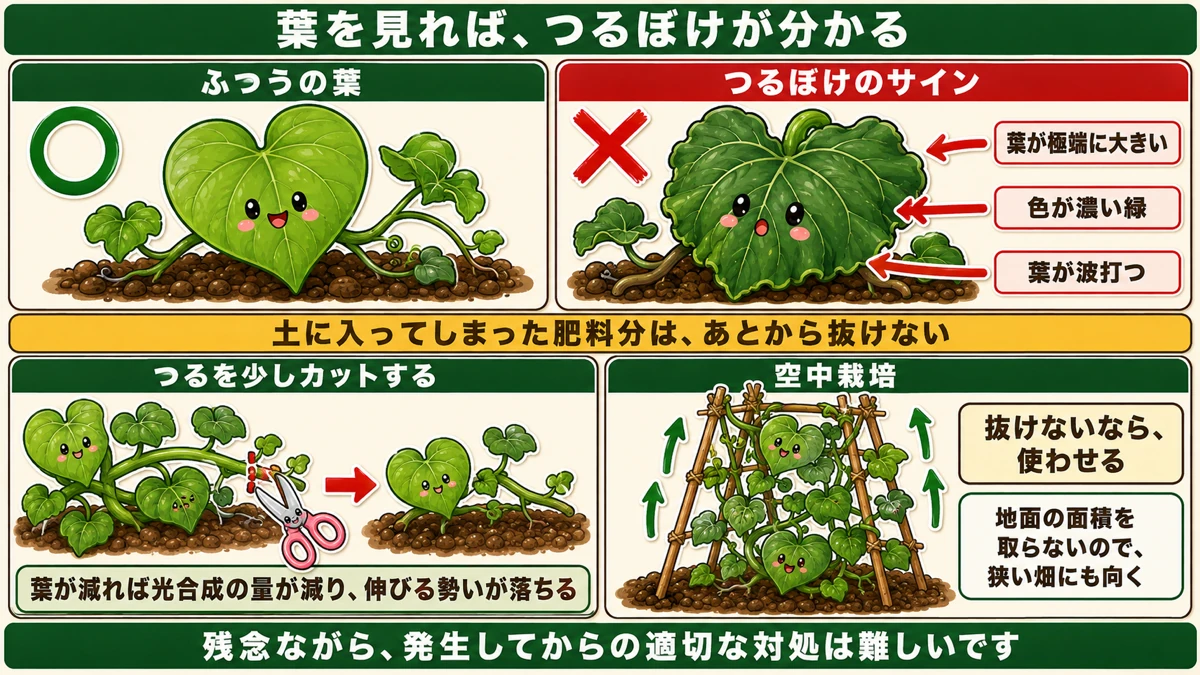葉でわかるつるぼけ