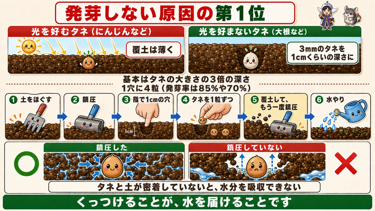 タネまき