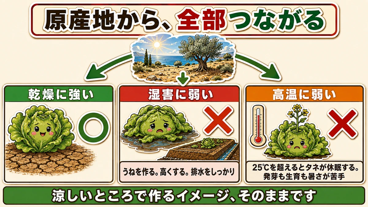 地中海の野菜
