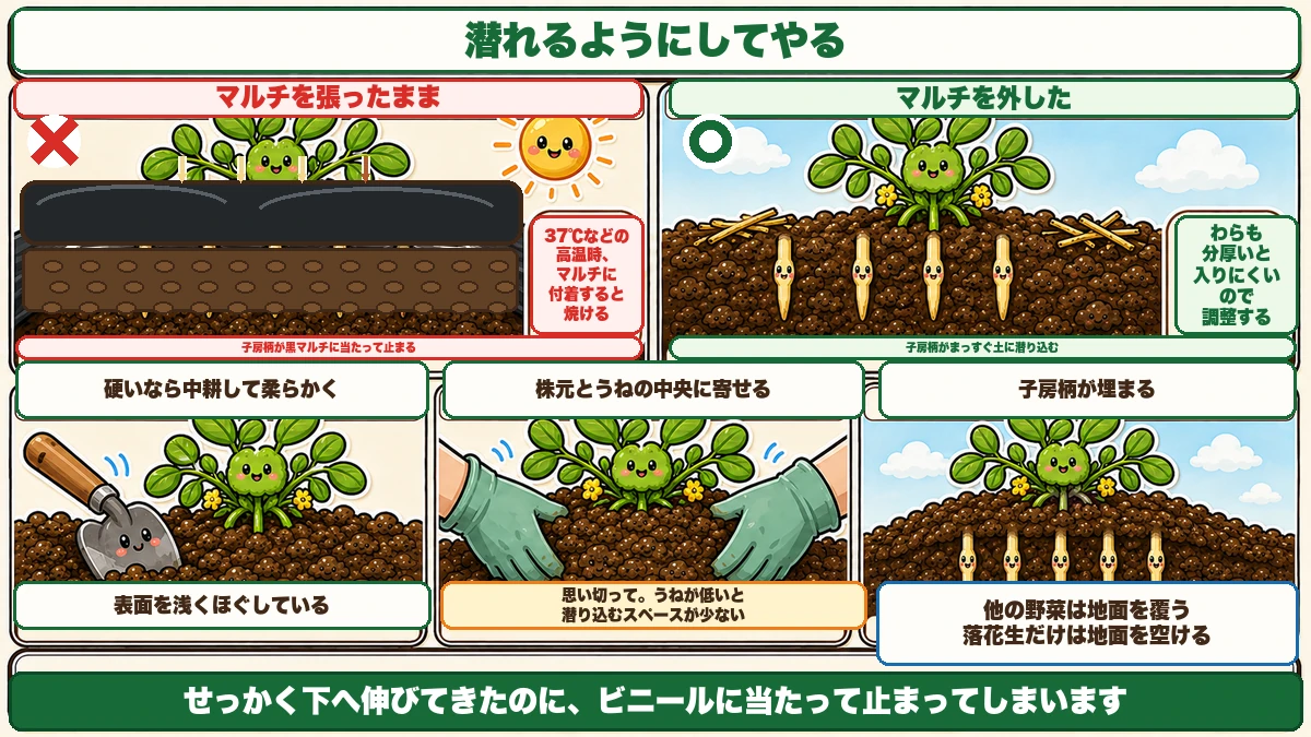 潜れる環境を作る