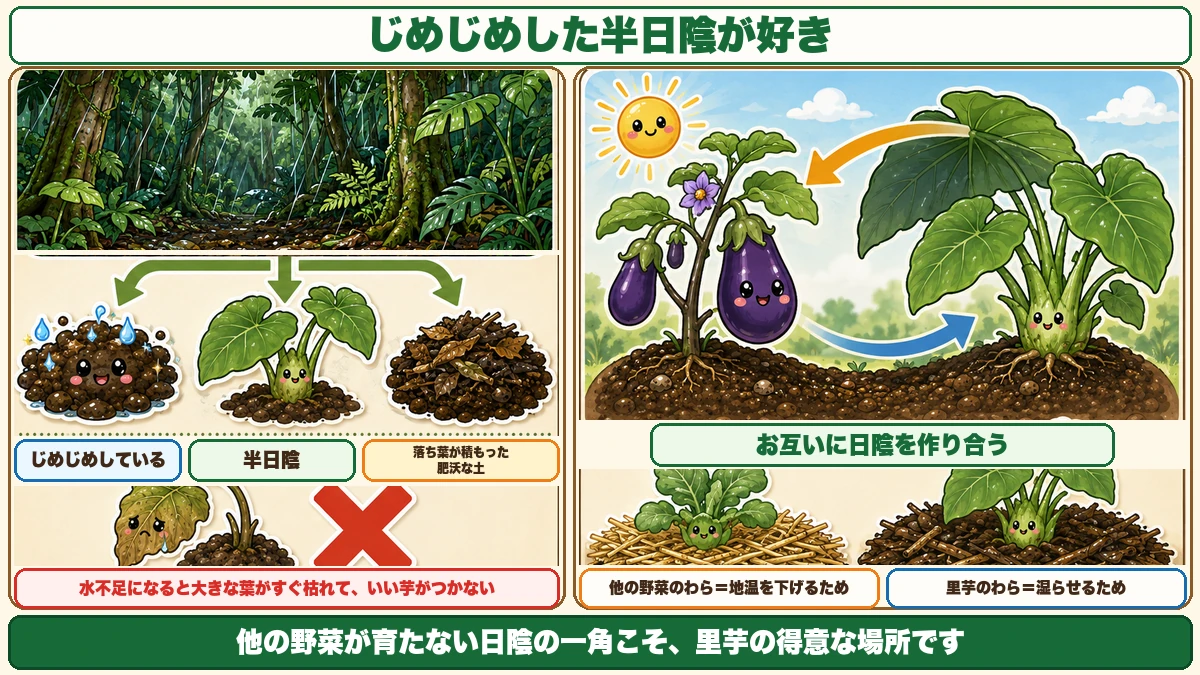 熱帯雨林生まれ
