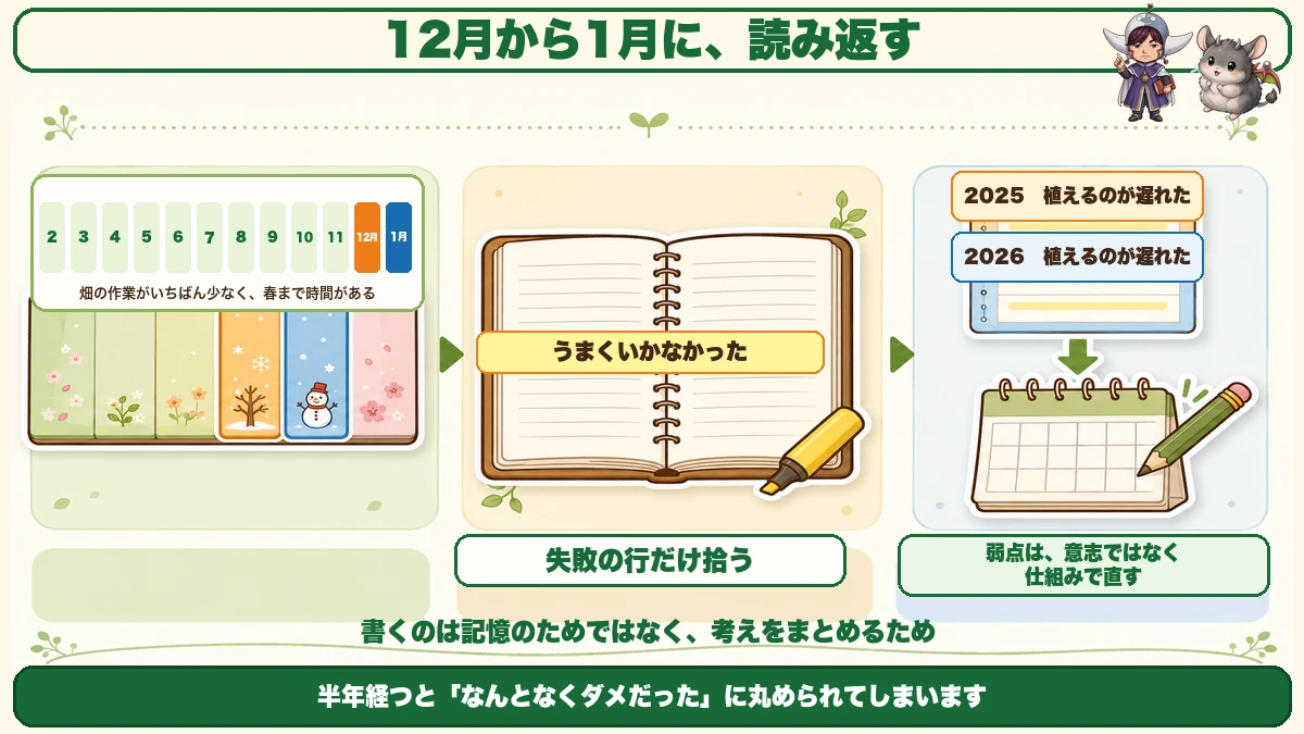 冬に読み返す