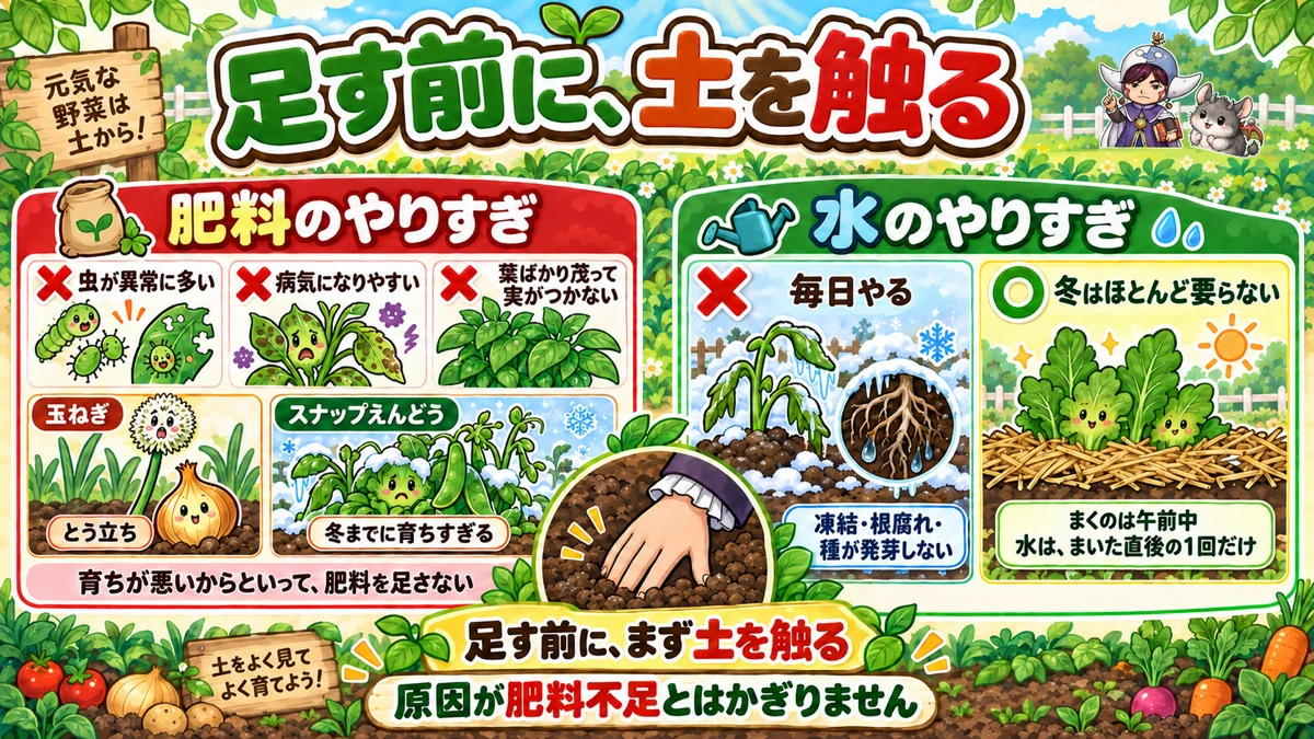 やりすぎの見分け方