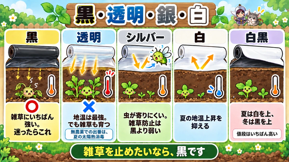 色の使い分け