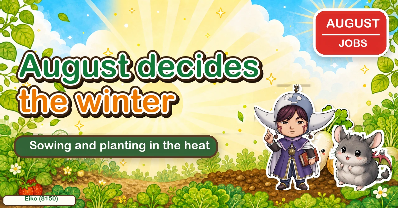 August decides the winter