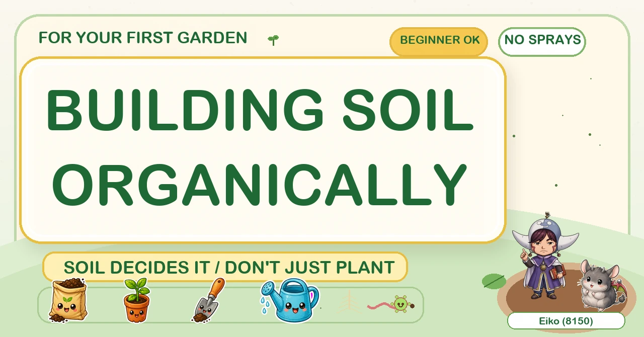 Building soil means feeding microbes