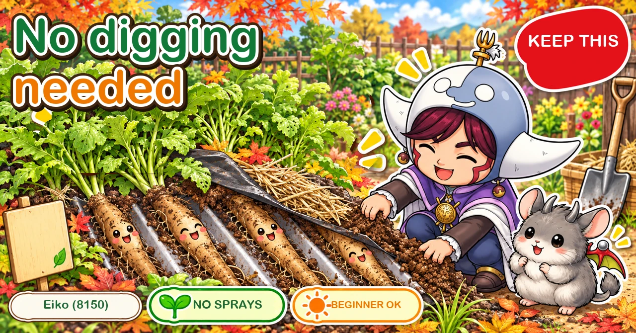 Burdock without digging