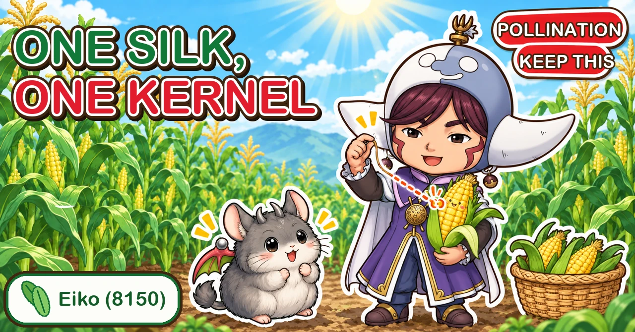 One silk, one kernel