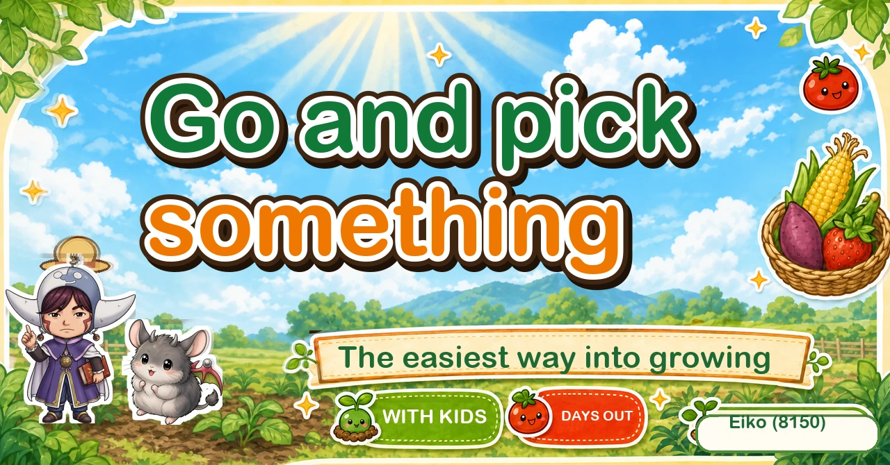 Go and pick something