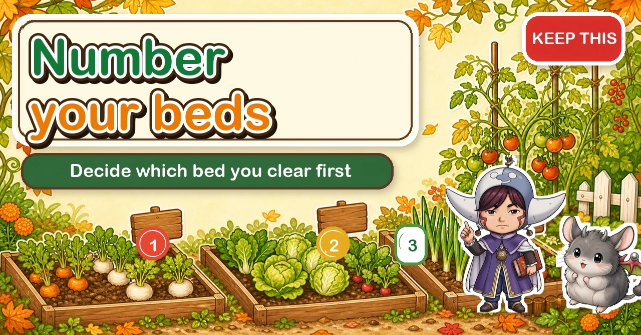 Number your beds